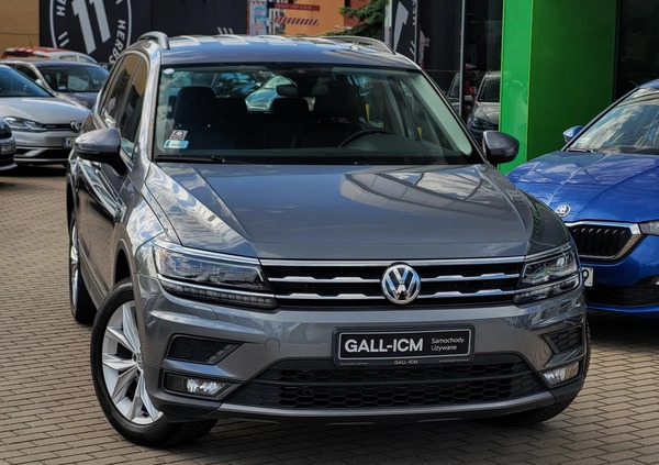 Volkswagen Tiguan cena 109999 przebieg: 48560, rok produkcji 2019 z Lesko małe 326